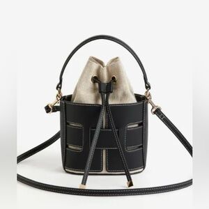 H&M bucket bag. New, but no tag.